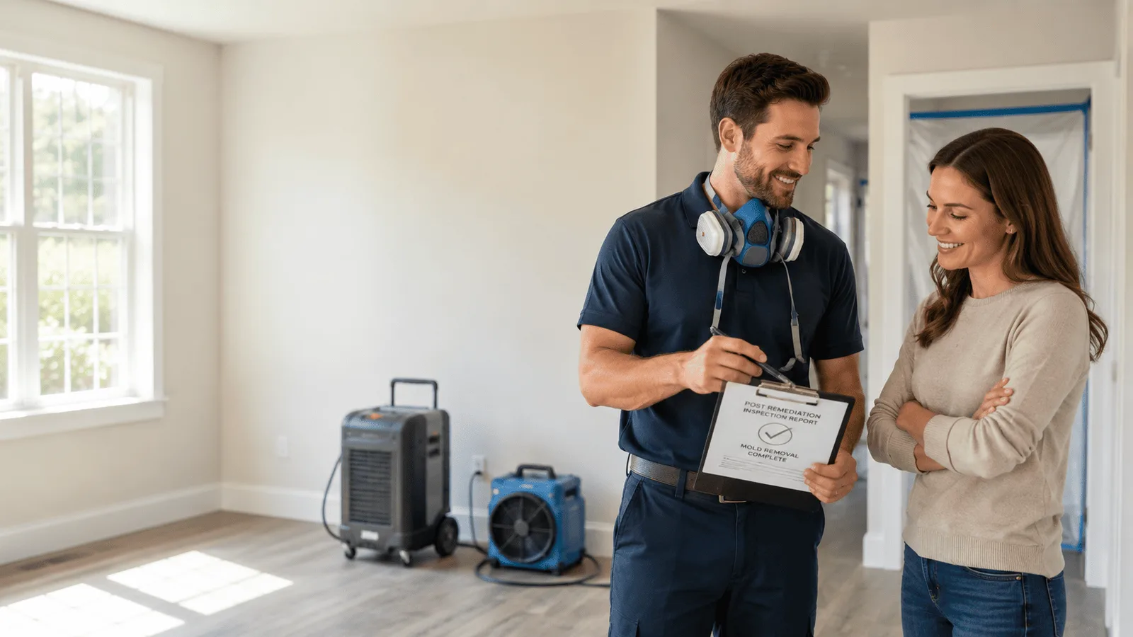 Why choose Mold Inspection in Corvallis, MT
